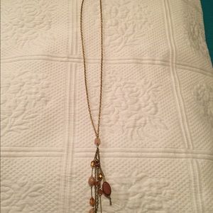 Brown necklace